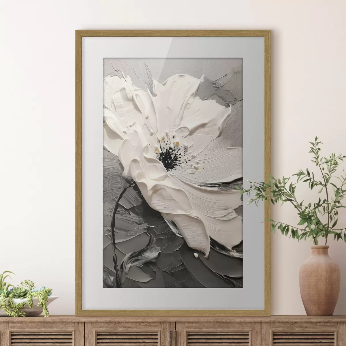 Poster Relief und Wunder f45246