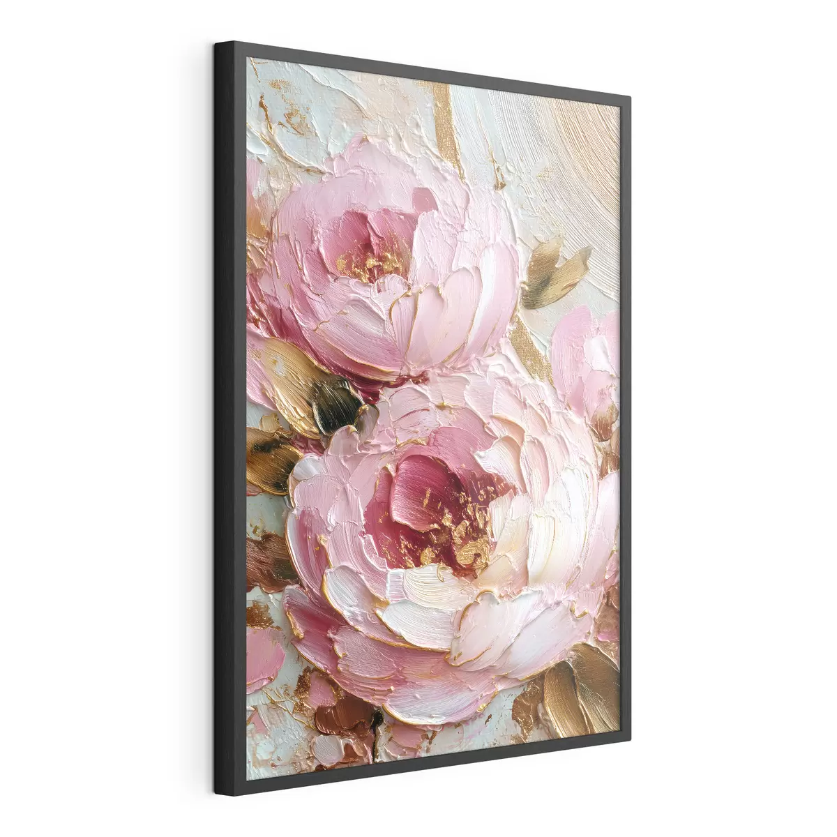 Poster Blütenblätter mit Charakter f45251