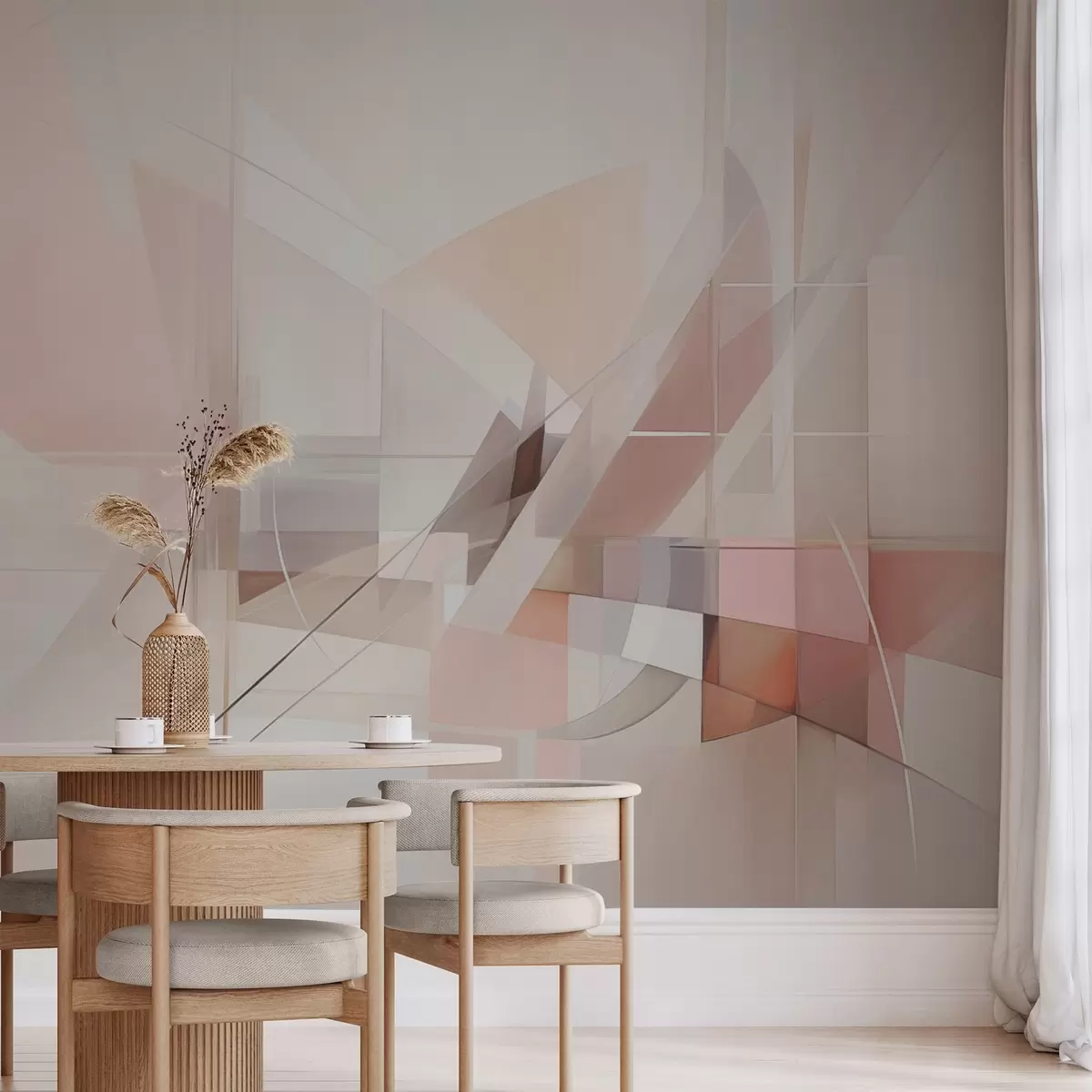 Fototapete Abstrakte Geometrie w04380