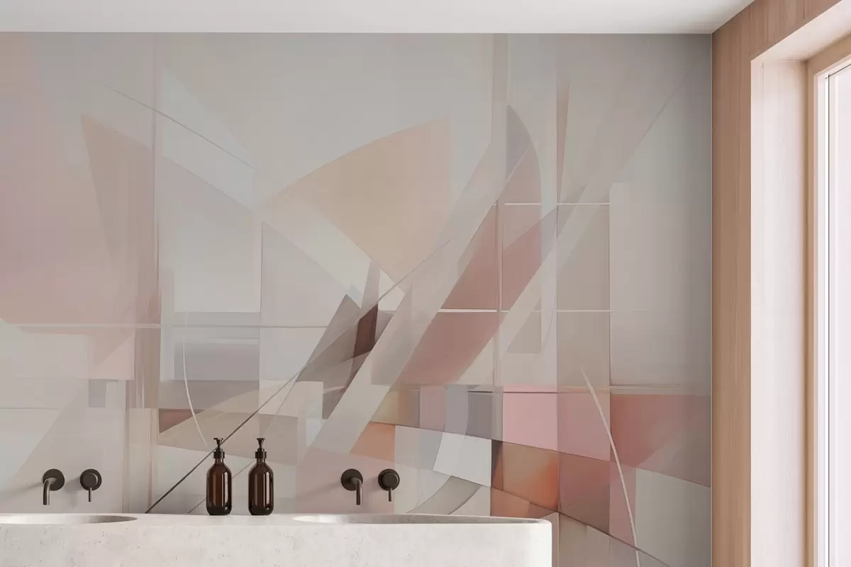 Fototapete Abstrakte Geometrie w04380