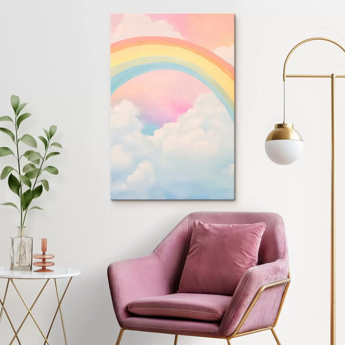 Fototapete Regenbogen s45329