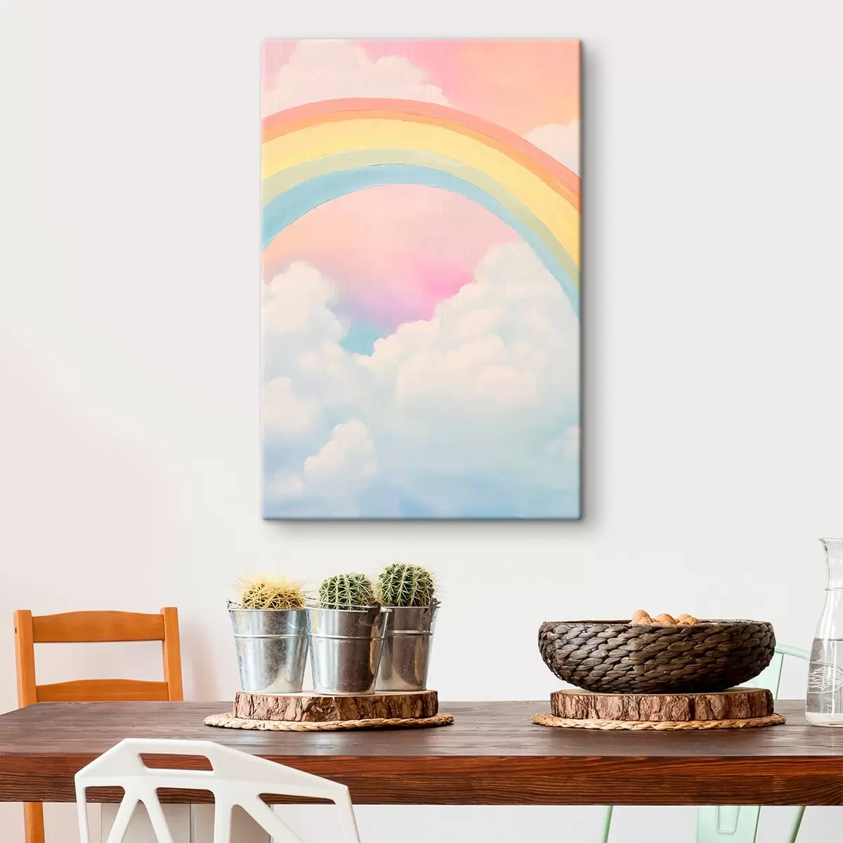 Fototapete Regenbogen s45329