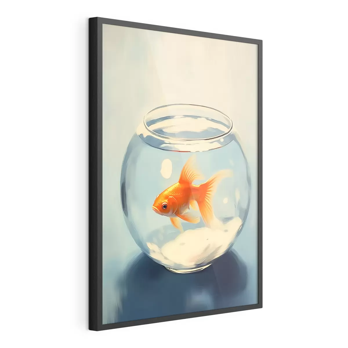 Poster Fische in einem Aquarium f45314