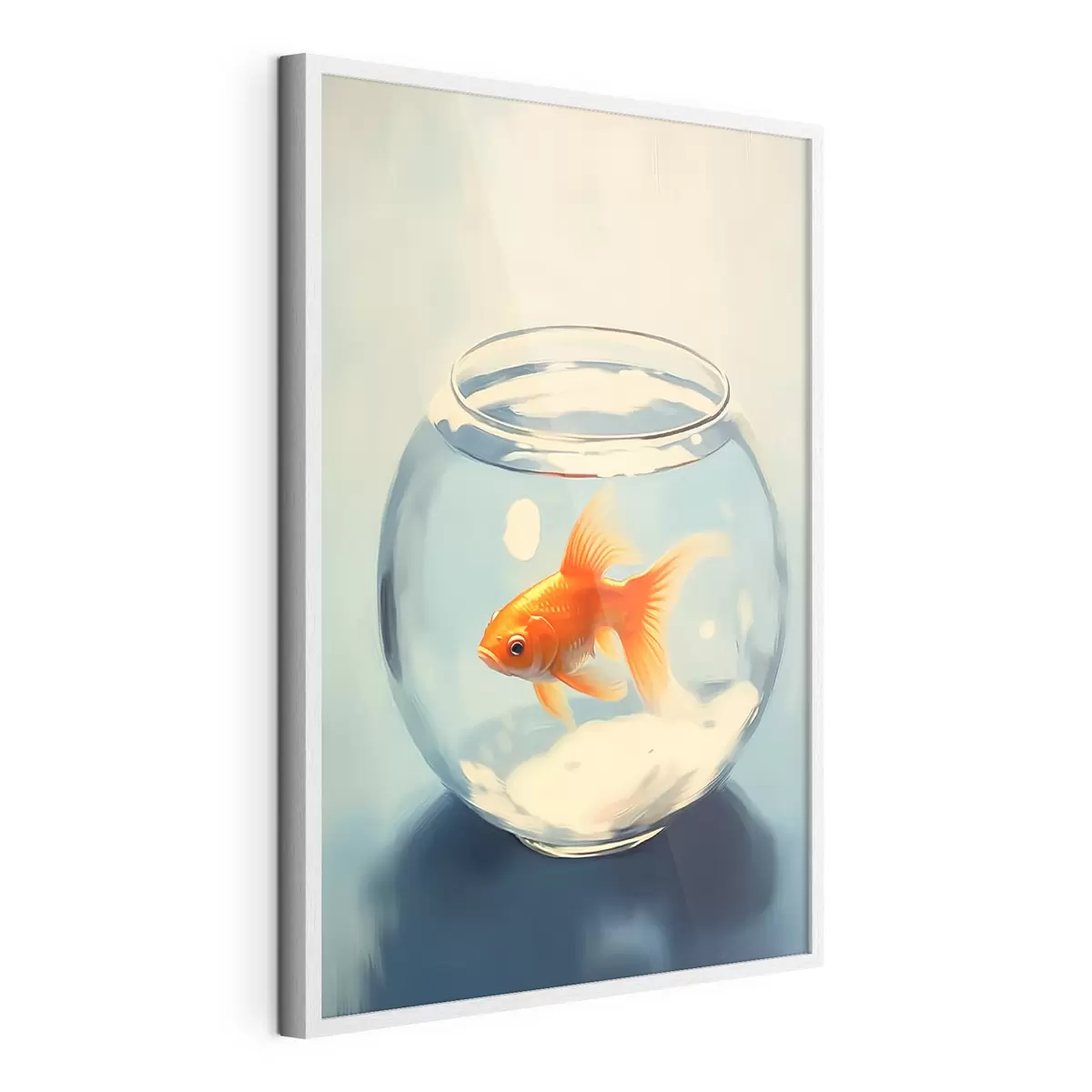 Poster Fische in einem Aquarium f45314