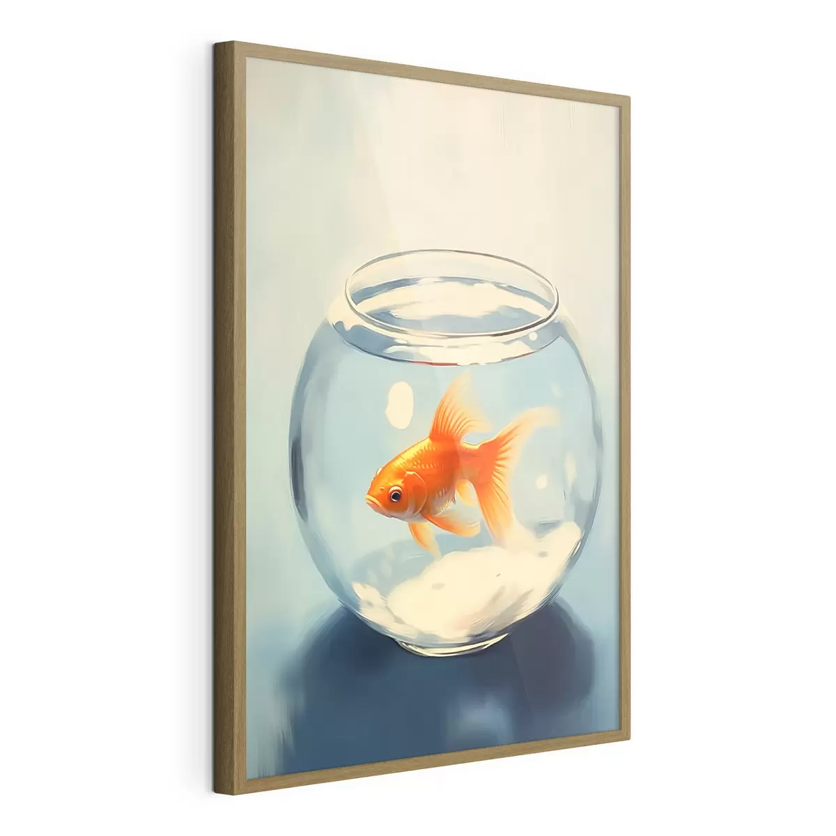 Poster Fische in einem Aquarium f45314