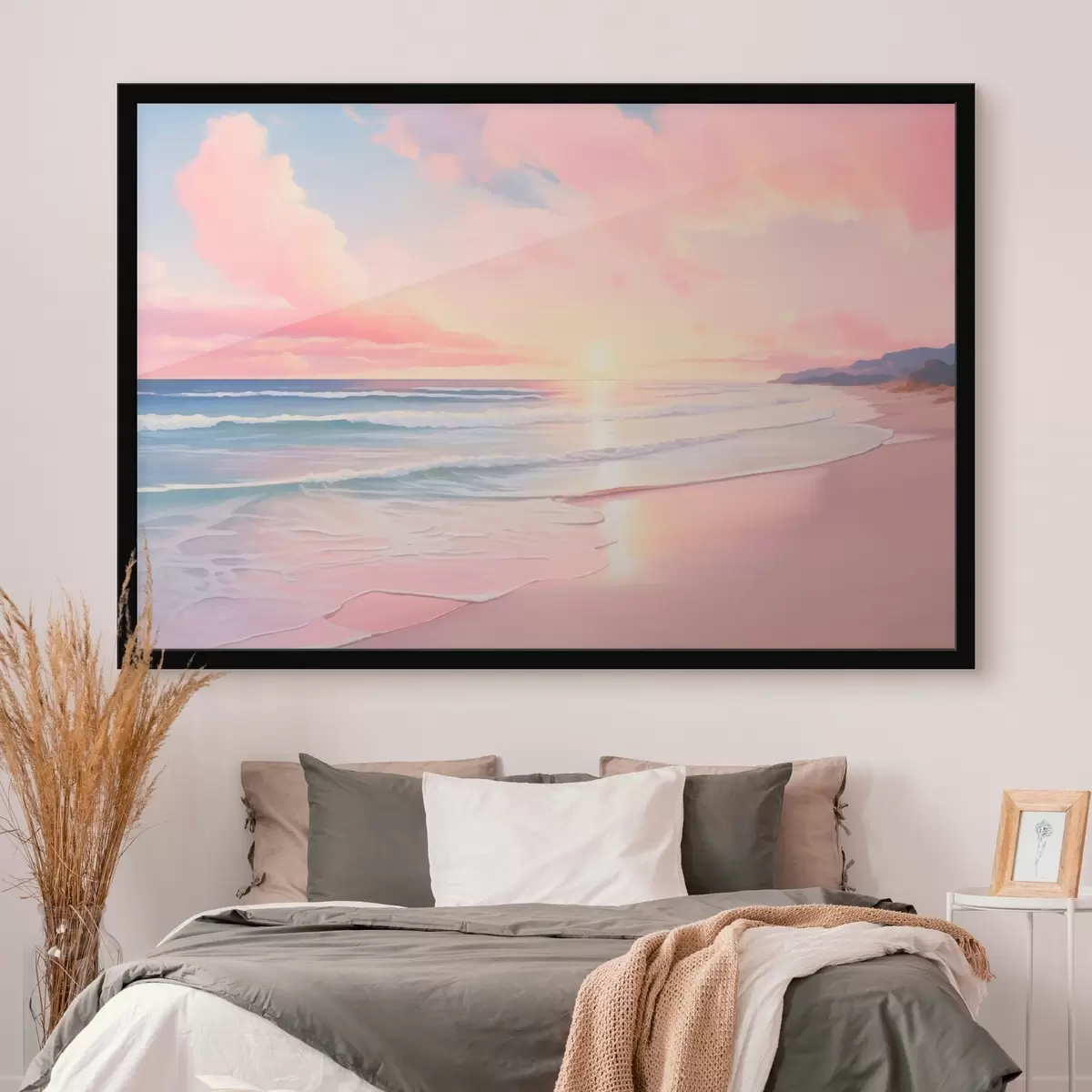 Poster Meer in der Morgendämmerung f45317
