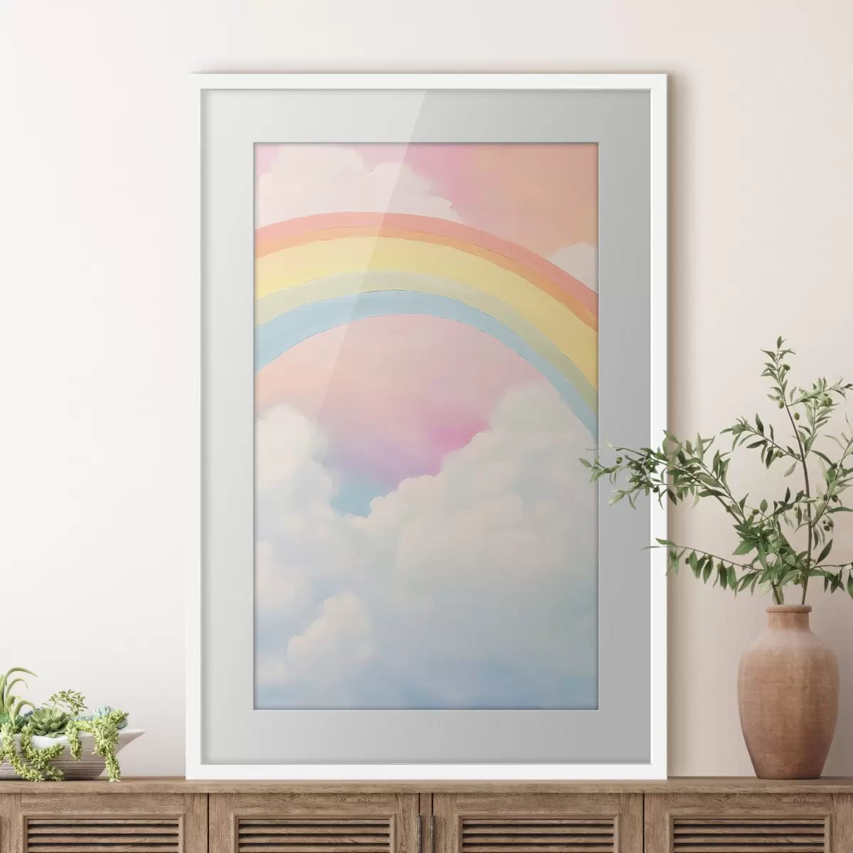 Poster Regenbogen f45329