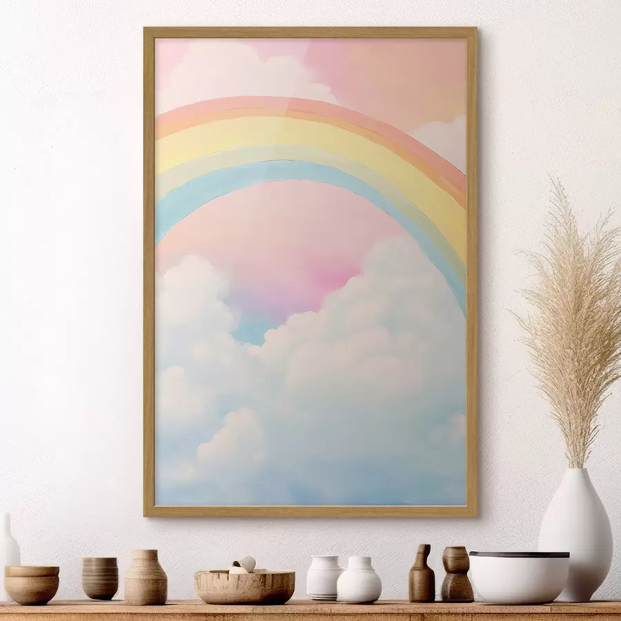 Fototapete Regenbogen f45329