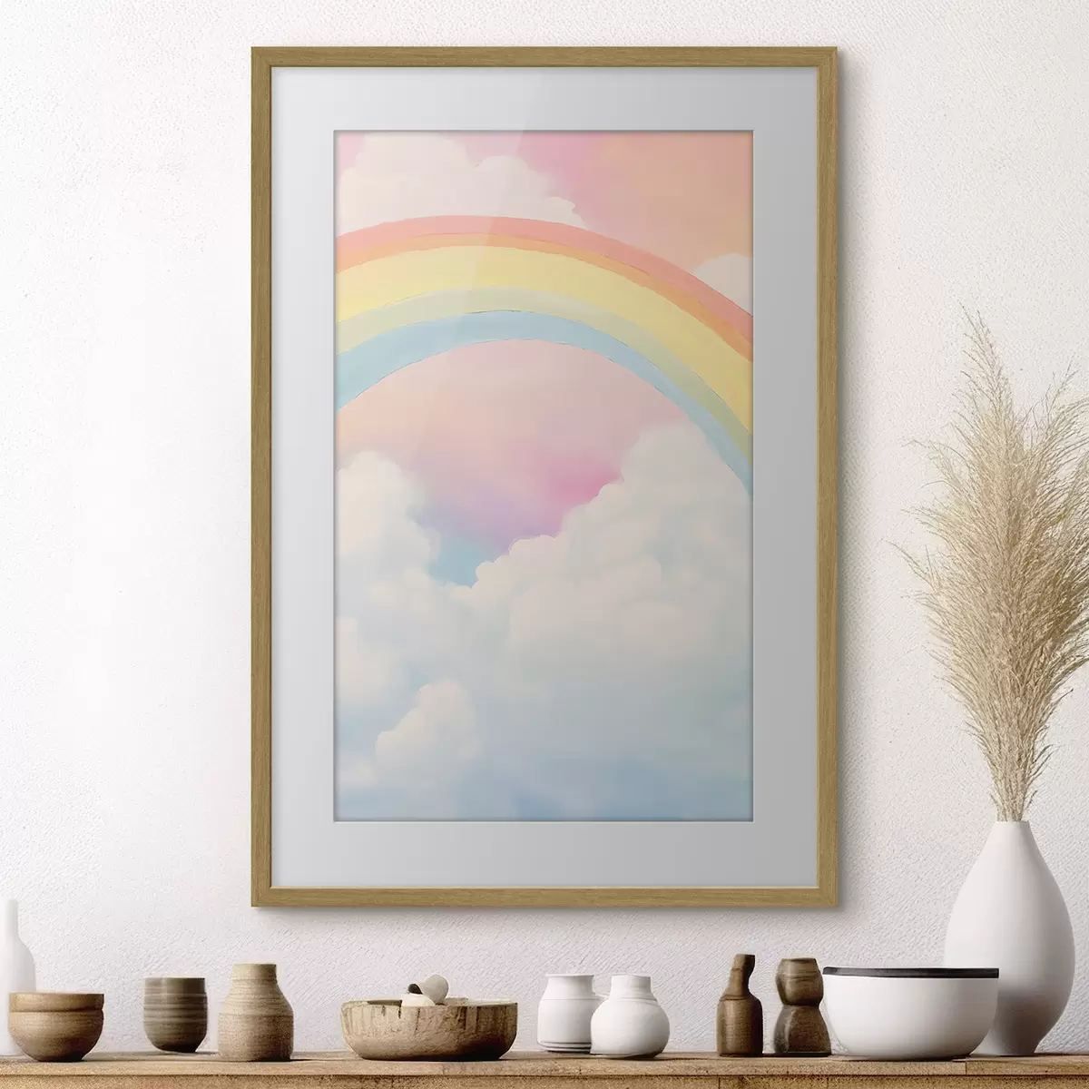 Poster Regenbogen f45329