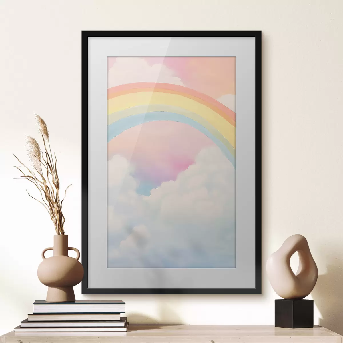 Poster Regenbogen f45329