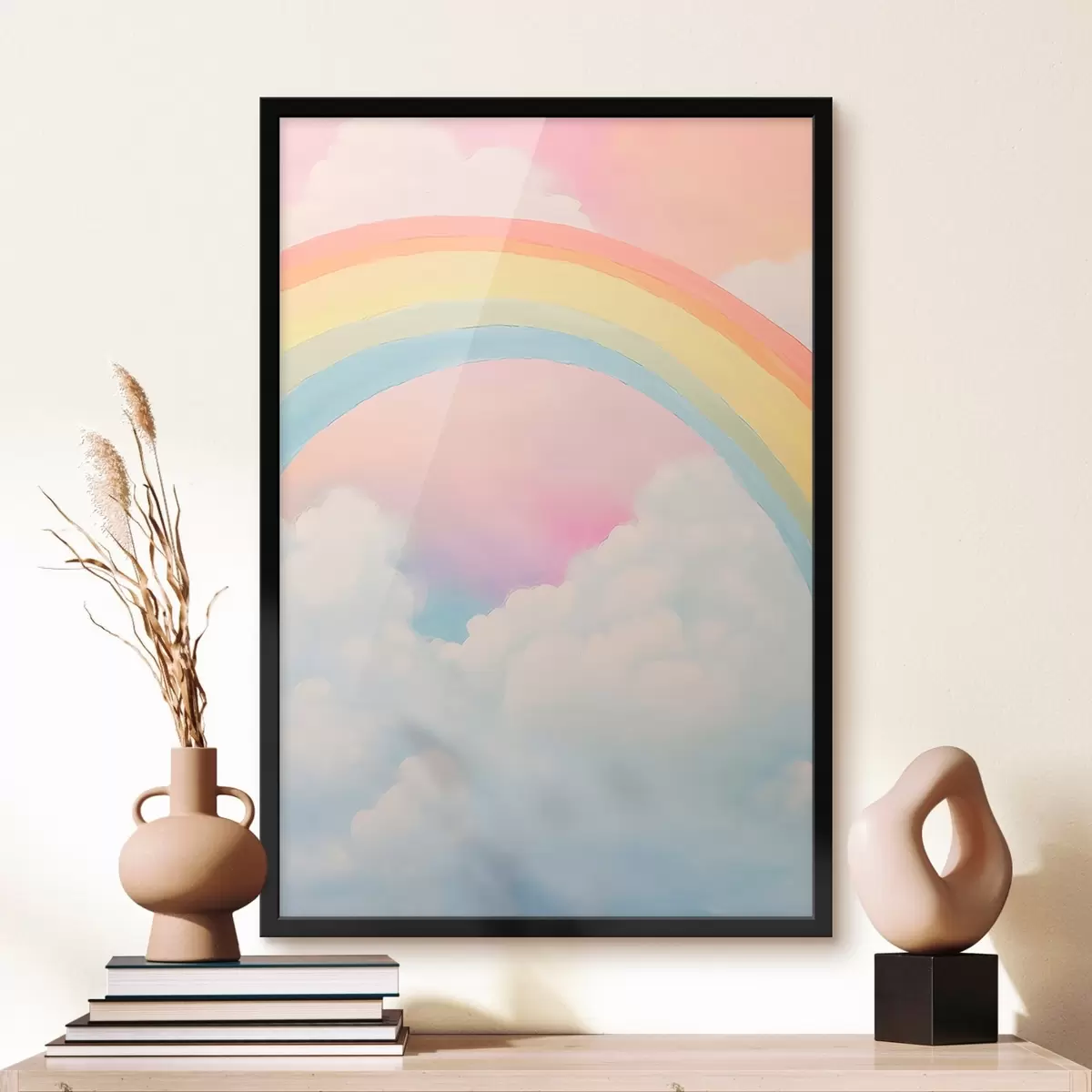 Poster Regenbogen f45329