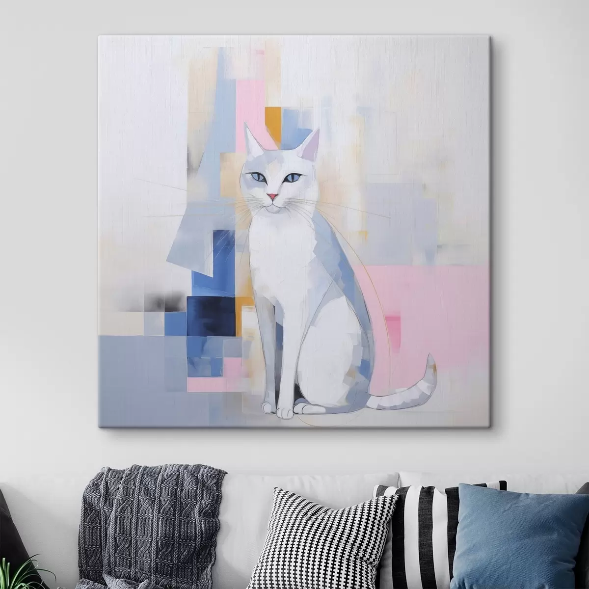 Fototapete Abstrakte Katze s45359