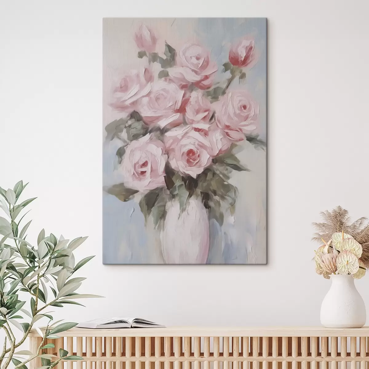 Fototapete Blumenstrauß aus Rosen s45362