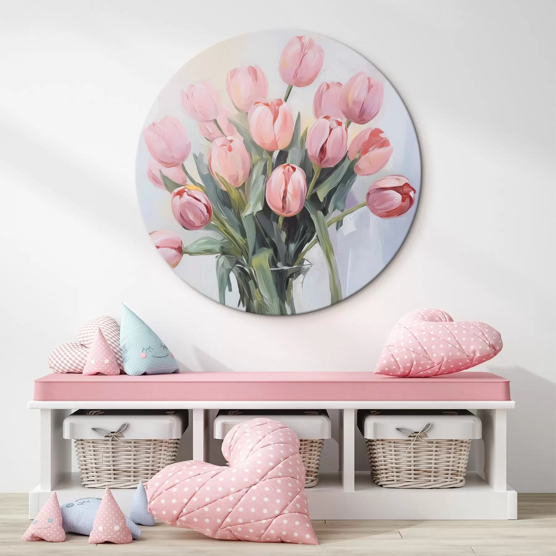 Fototapete Tulpen in einer Vase r45355