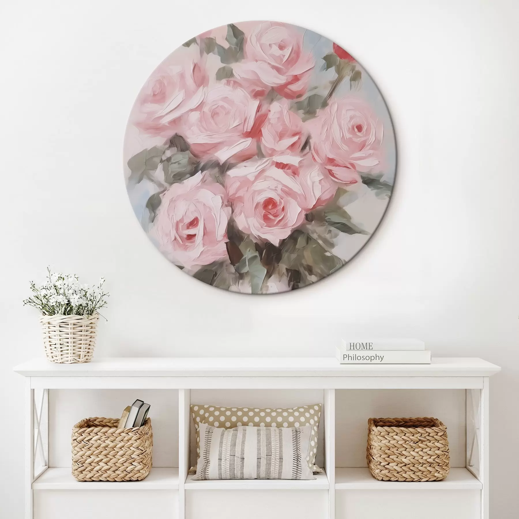 Fototapete Blumenstrauß aus Rosen r45362