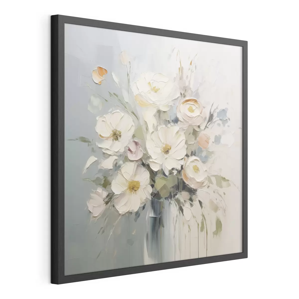 Poster Blumenstrauß Nachahmung Malerei f45346
