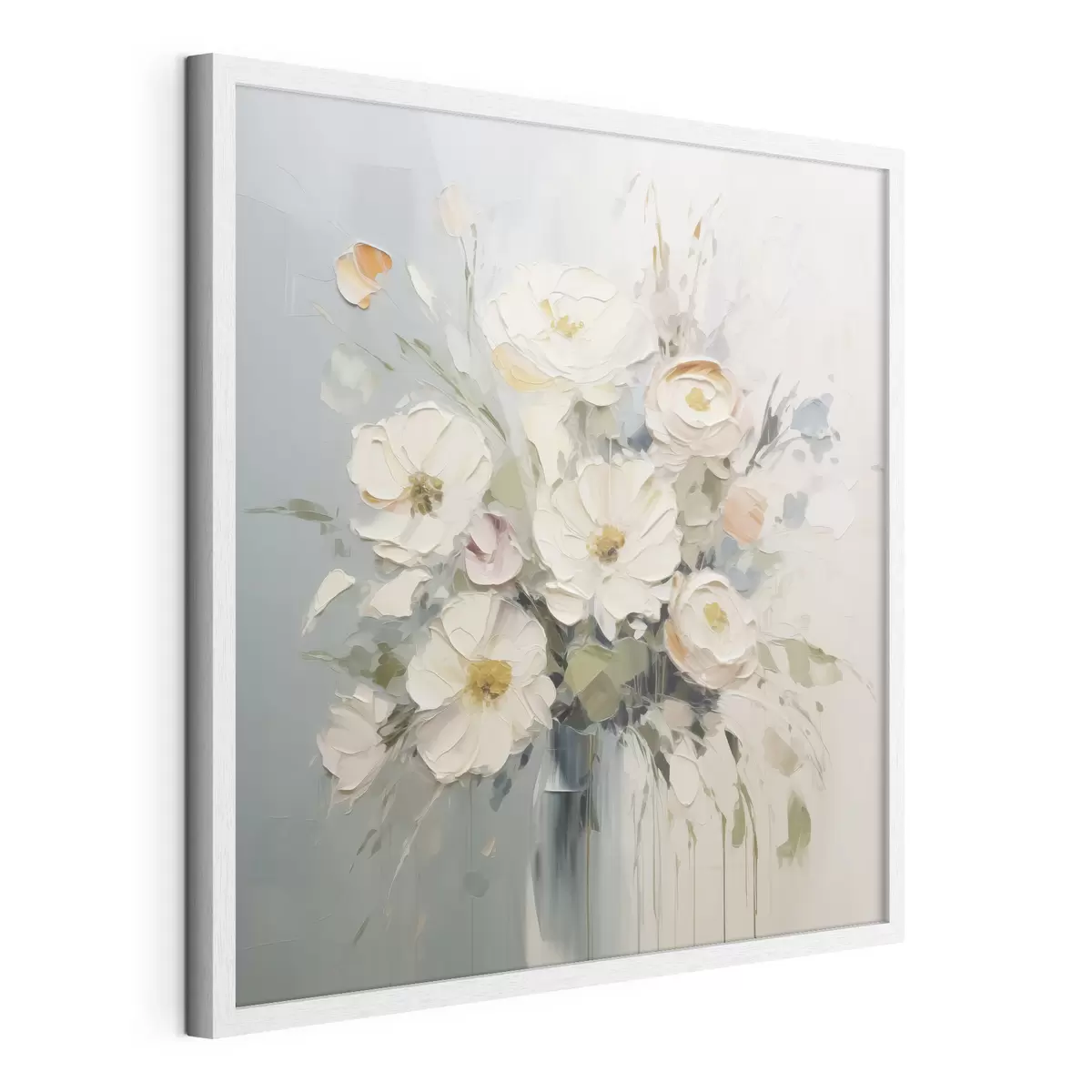 Poster Blumenstrauß Nachahmung Malerei f45346