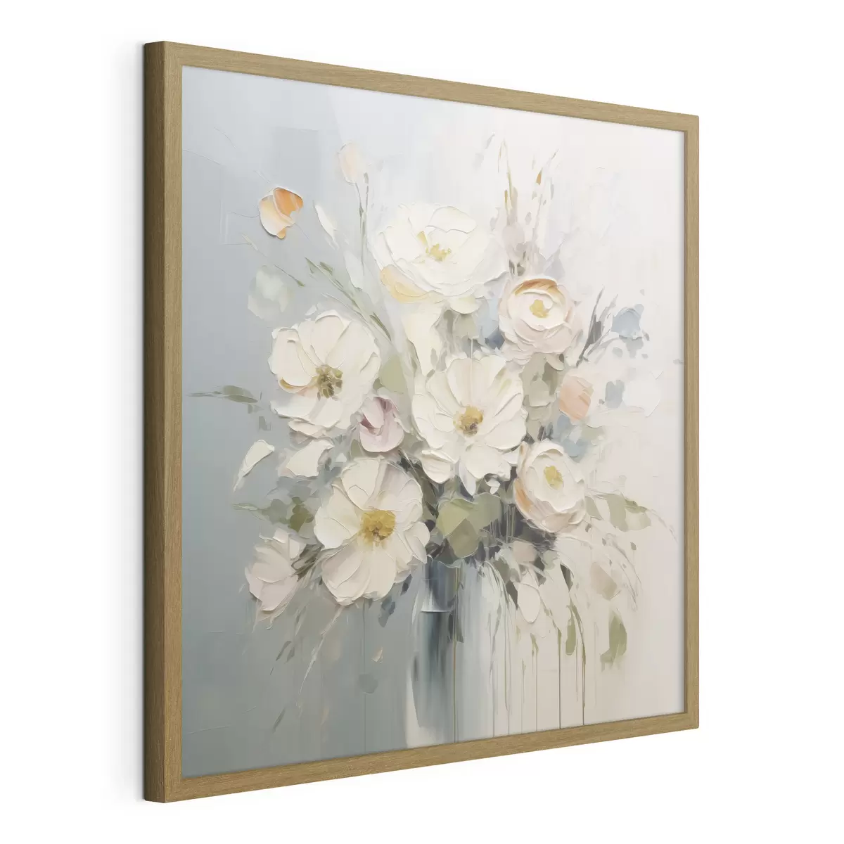 Poster Blumenstrauß Nachahmung Malerei f45346
