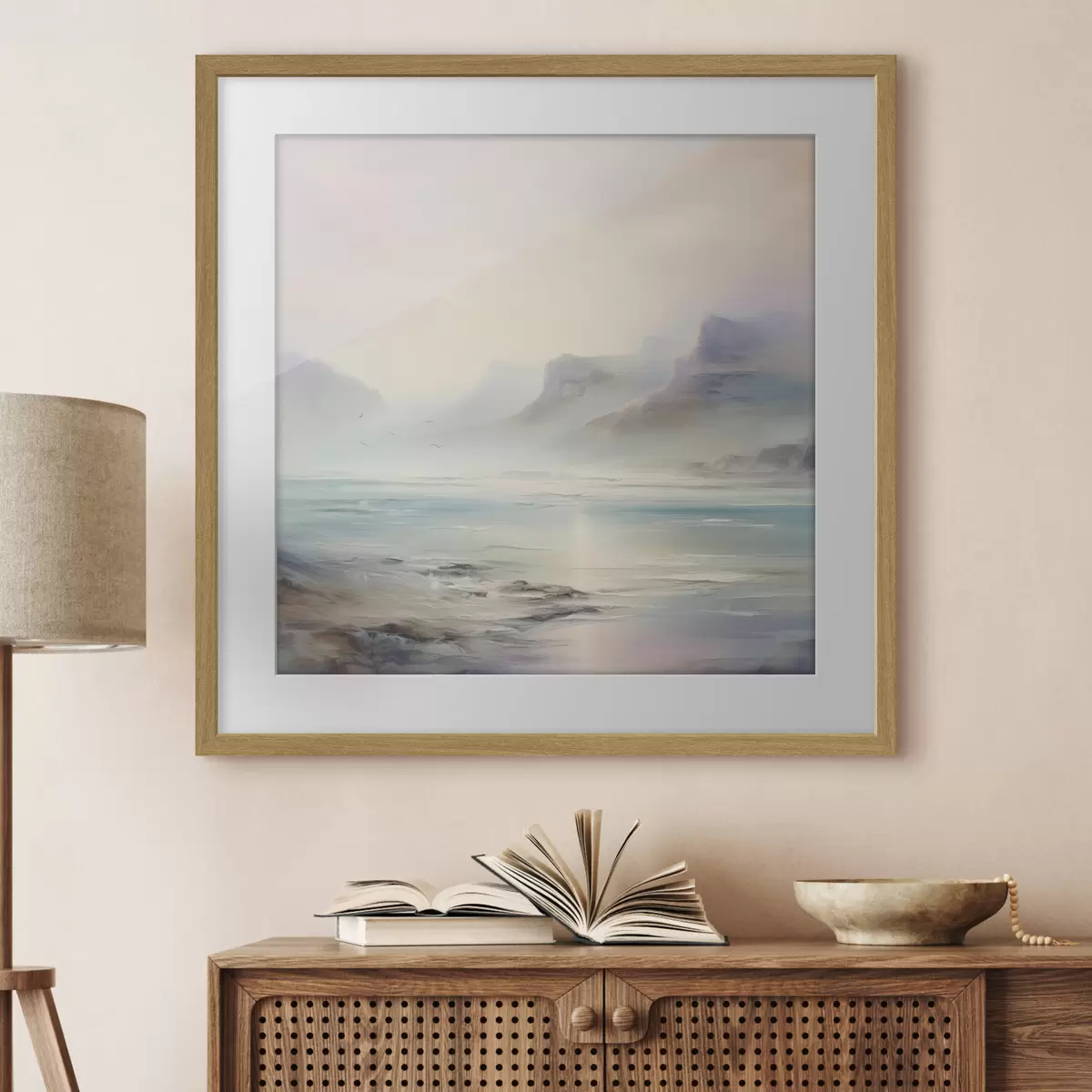 Poster Wo Berge träumen f45352