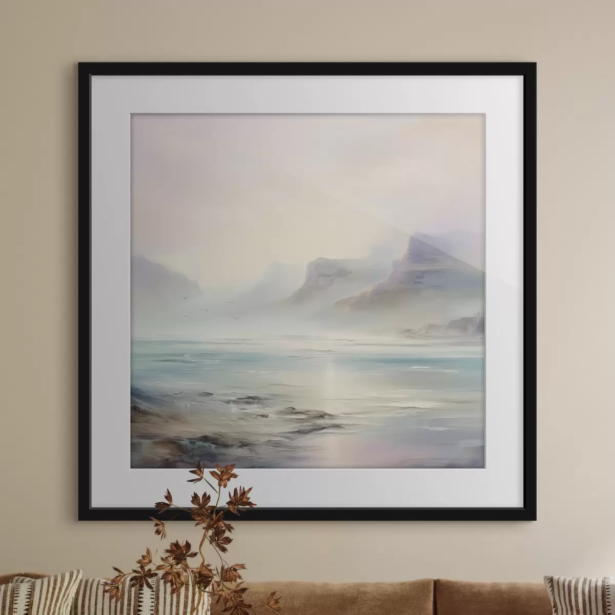 Poster Wo Berge träumen f45352
