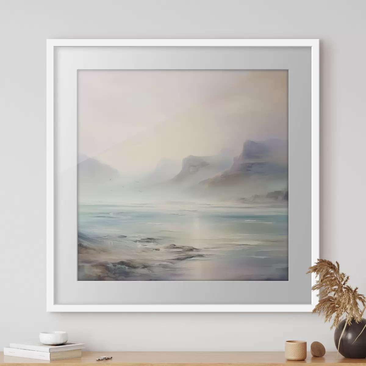 Poster Wo Berge träumen f45352