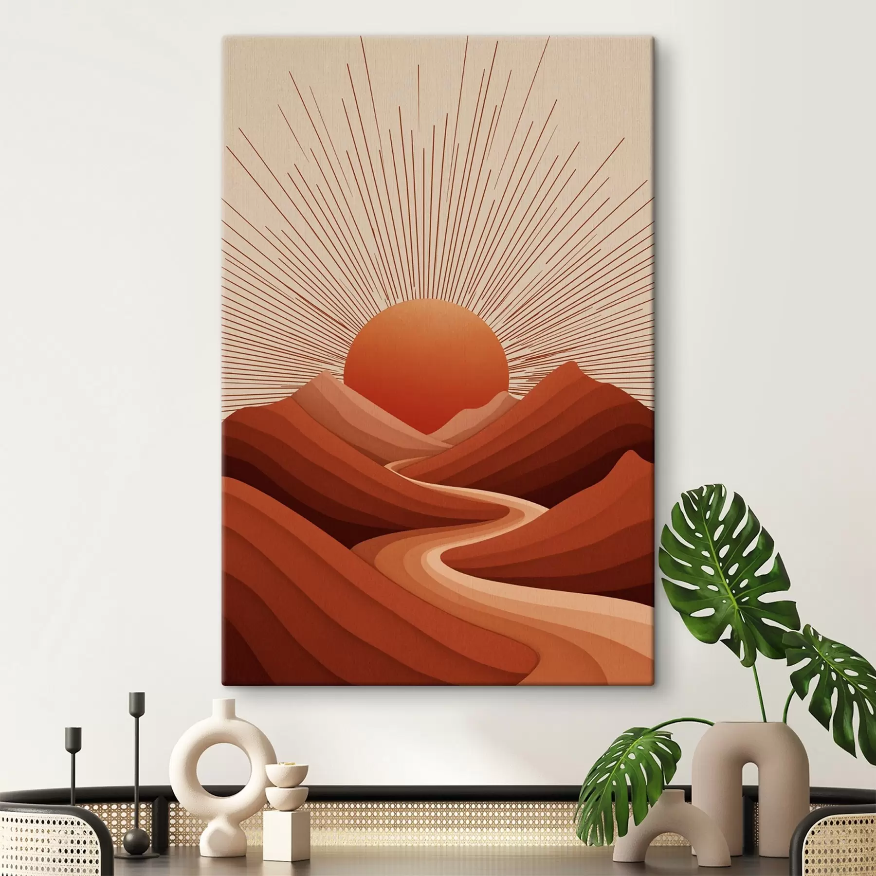 Fototapete Nachmittagssonne s45405