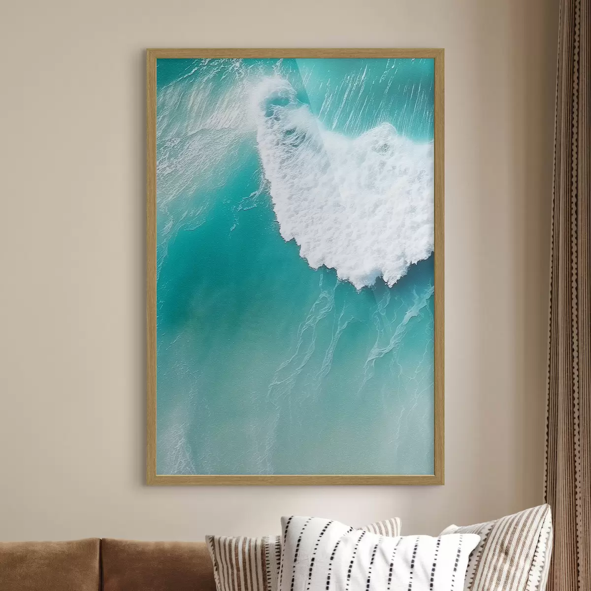 Poster Meereswelle f45379