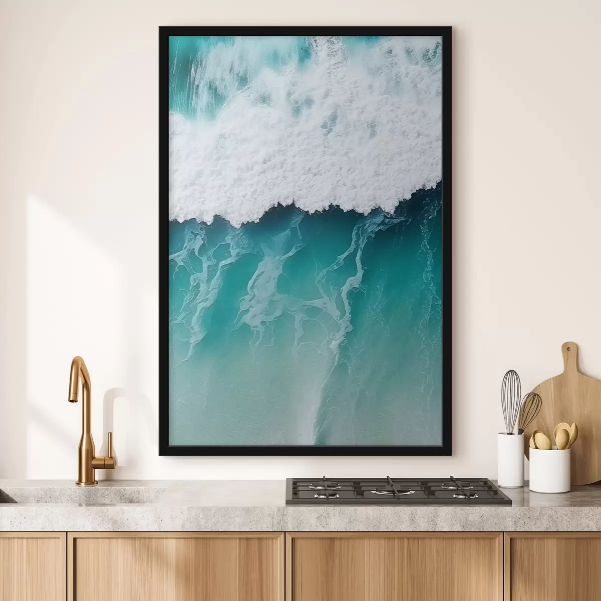 Poster Meereswelle f45380