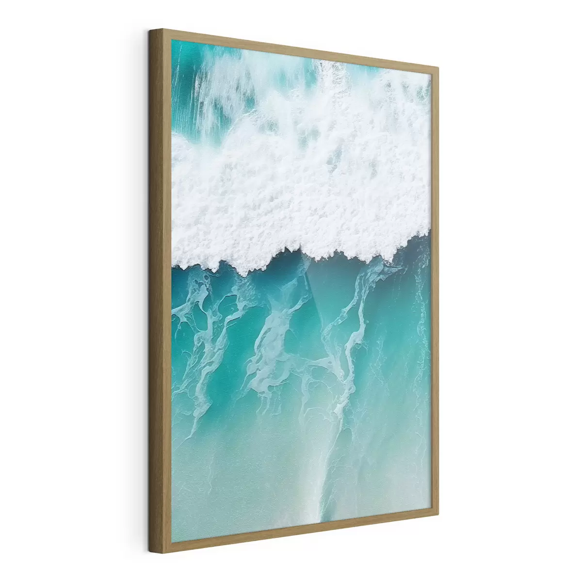 Poster Meereswelle f45380