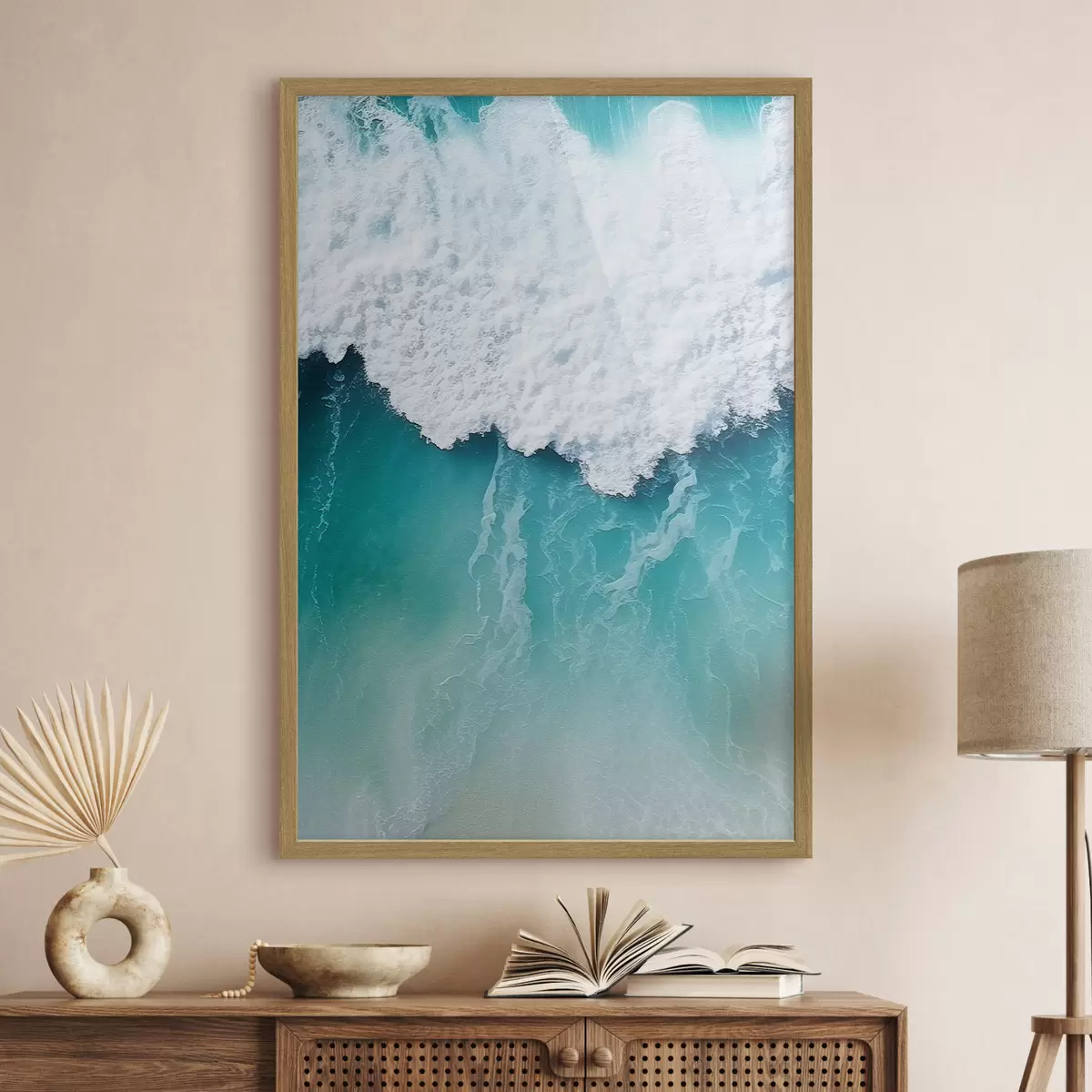 Poster Meeresspray f45381