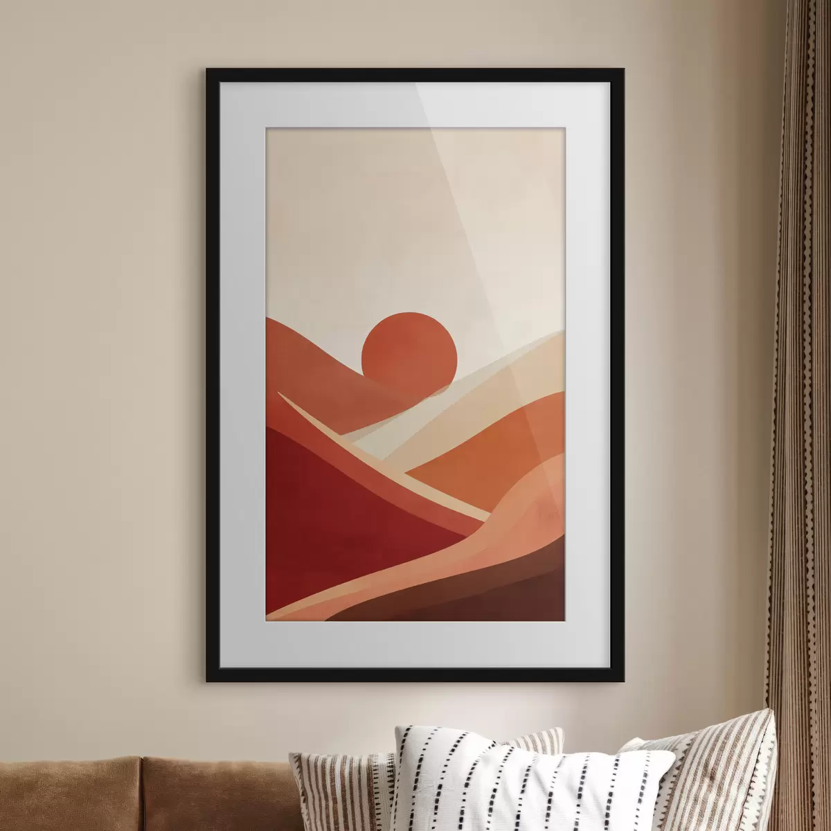 Poster Sonnenaufgang f45392