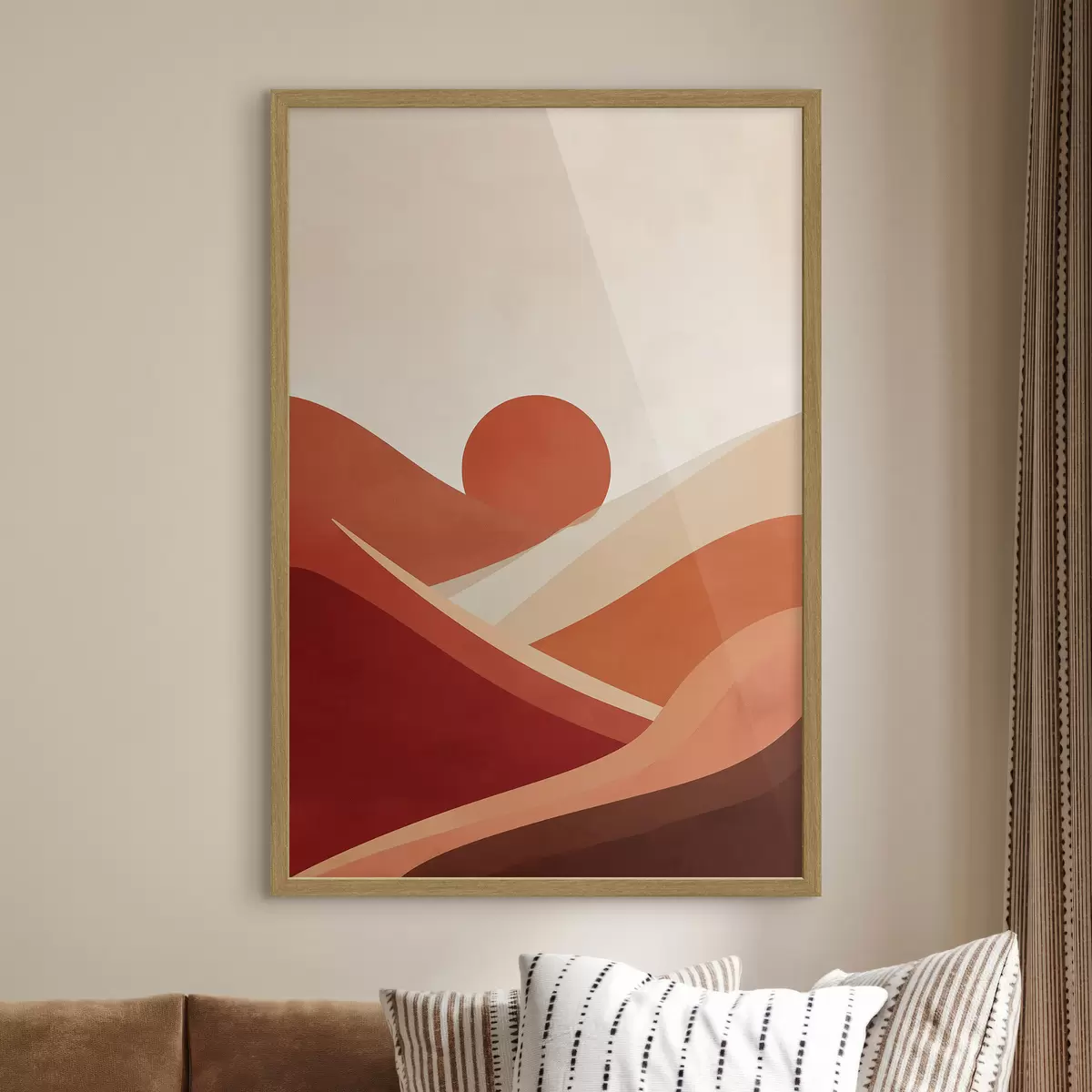 Poster Sonnenaufgang f45392