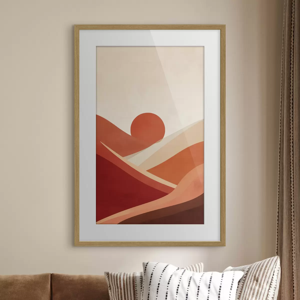 Poster Sonnenaufgang f45392