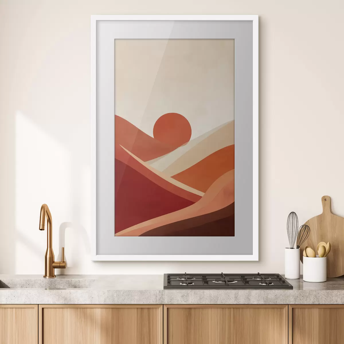 Poster Sonnenaufgang f45392