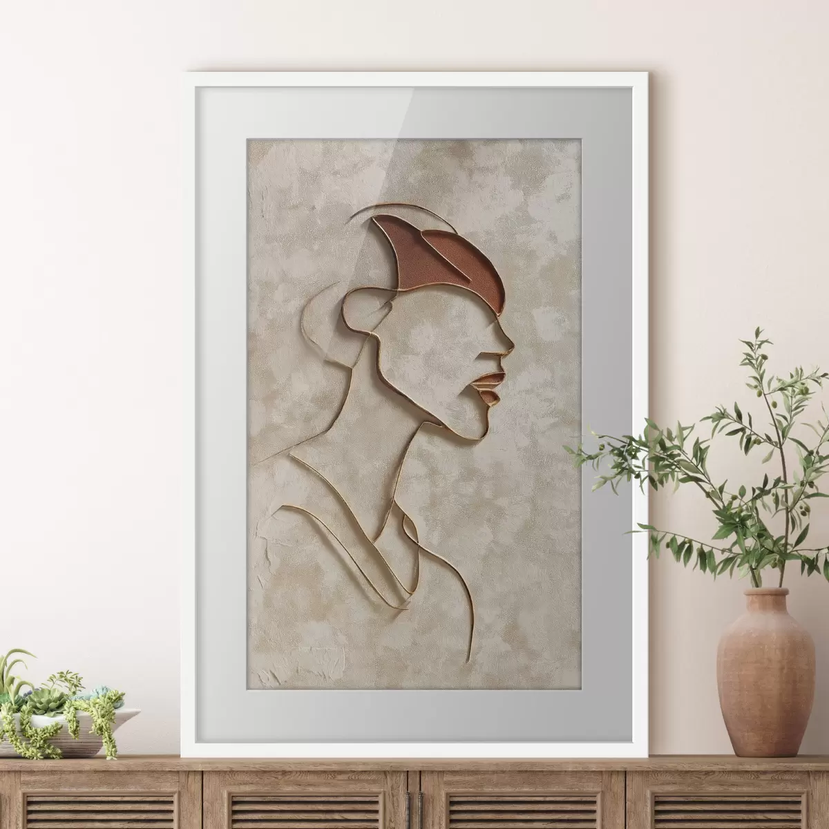 Poster Leidenschaft und Umarmung f45395