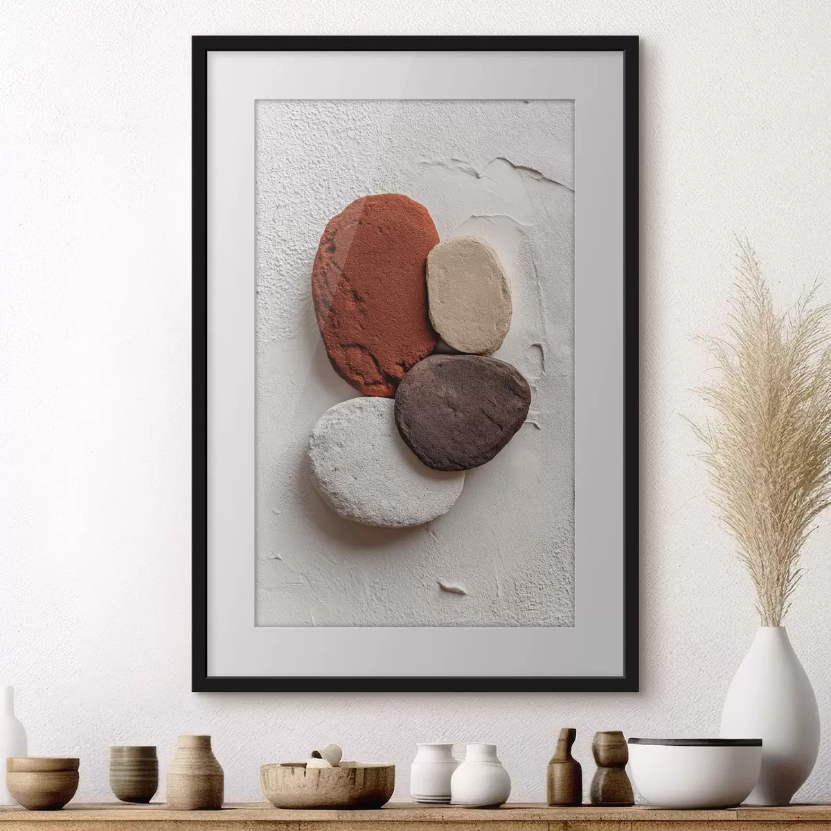 Poster Verschiedene Steine f45399
