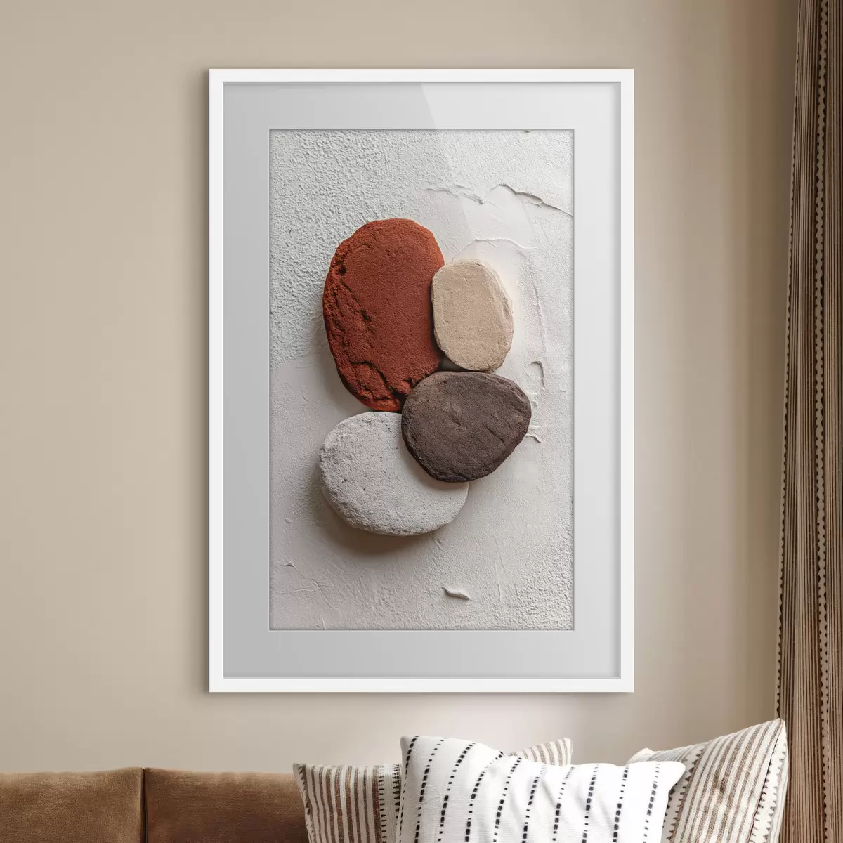 Poster Verschiedene Steine f45399