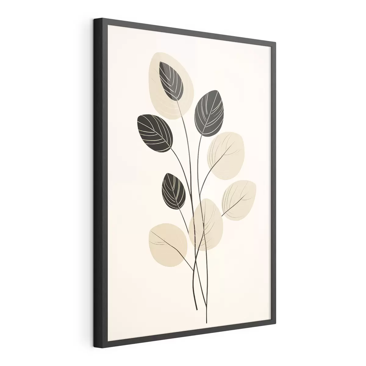 Poster Minimalistische botanische Illustration f45401