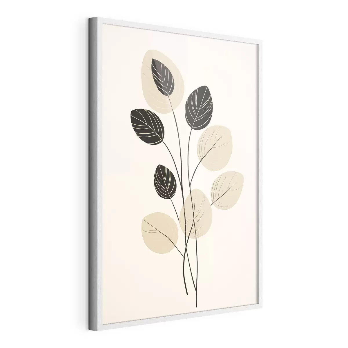 Poster Minimalistische botanische Illustration f45401