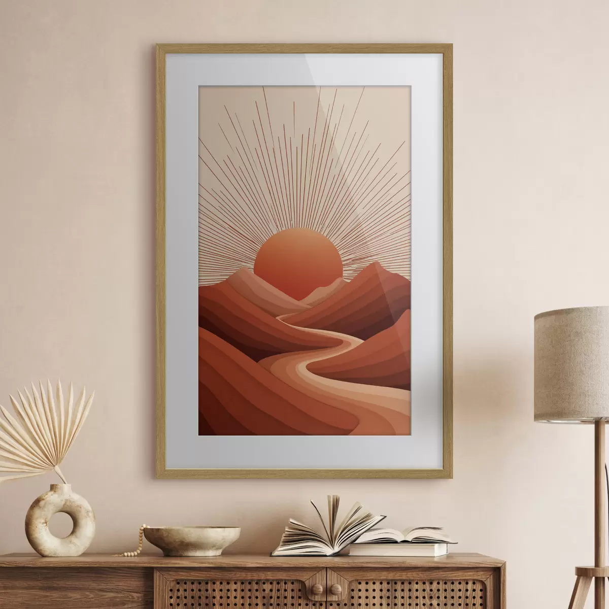 Poster Nachmittagssonne f45405