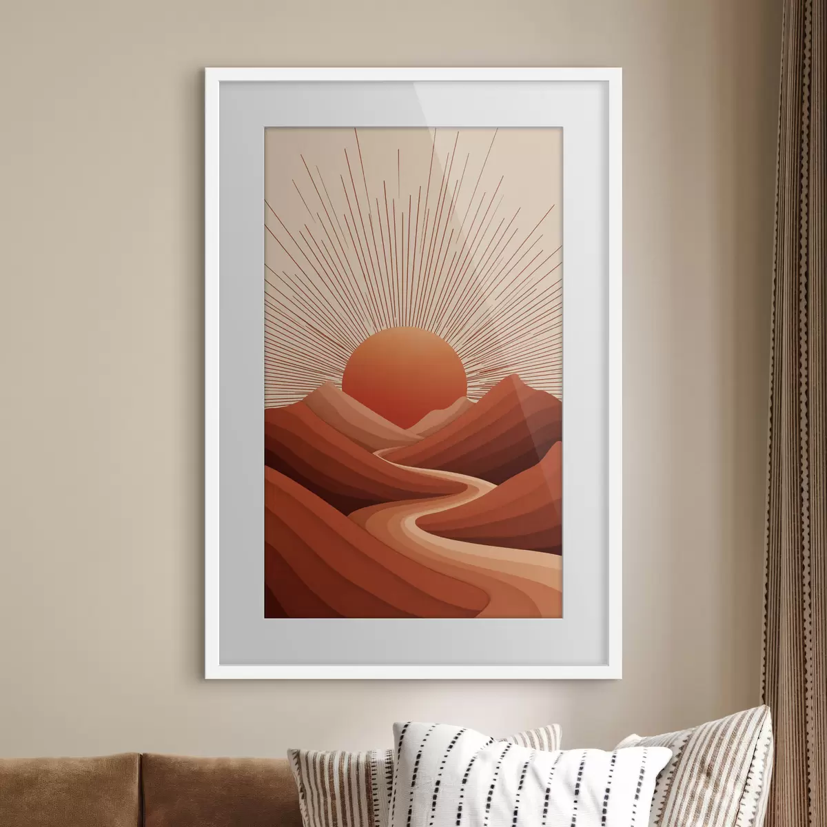 Poster Nachmittagssonne f45405
