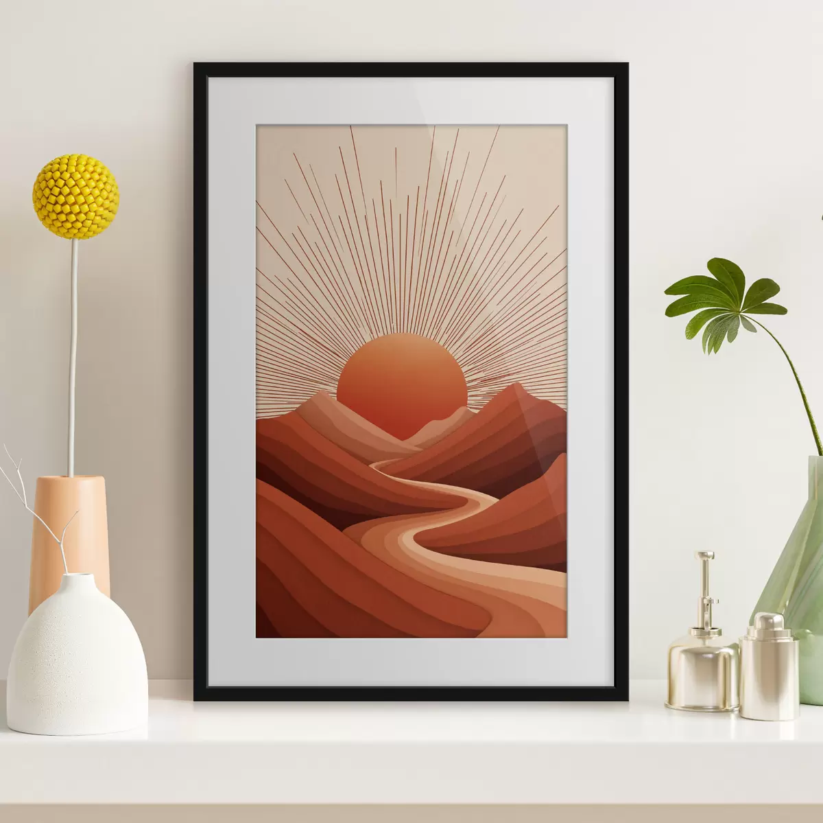 Poster Nachmittagssonne f45405