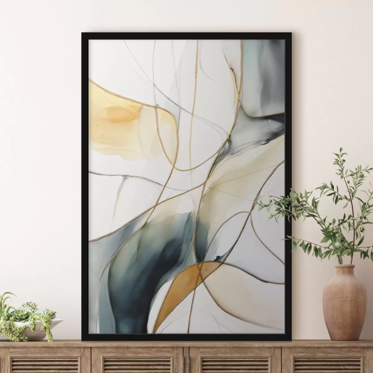 Poster Abstraktion f45406