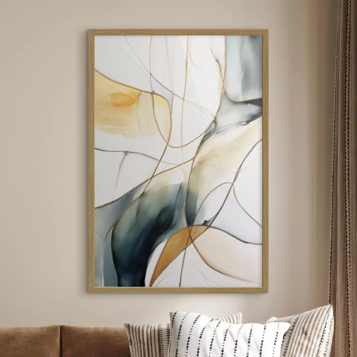 Poster Abstraktion f45406