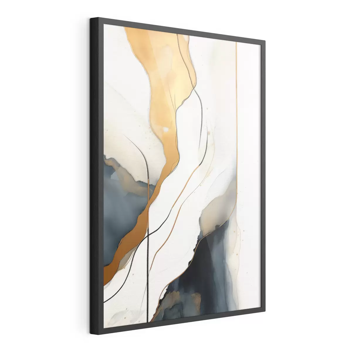 Poster Linie Abstraktion f45407