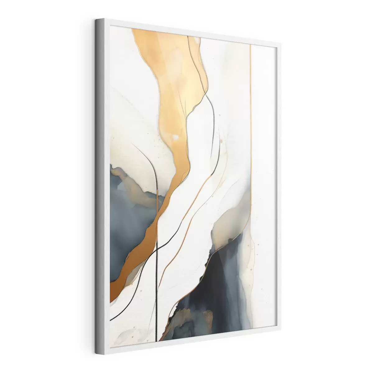 Poster Linie Abstraktion f45407