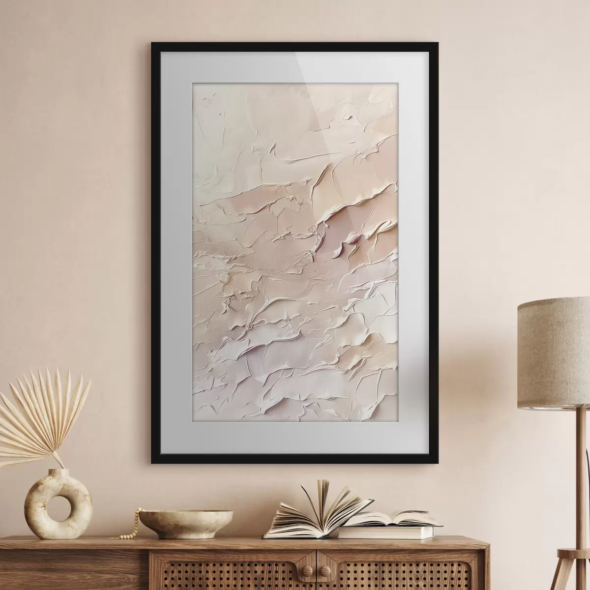 Poster Dem Pinsel folgend f45335