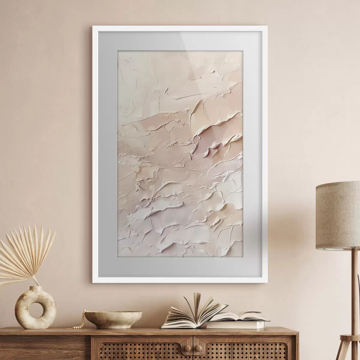 Poster Dem Pinsel folgend f45335