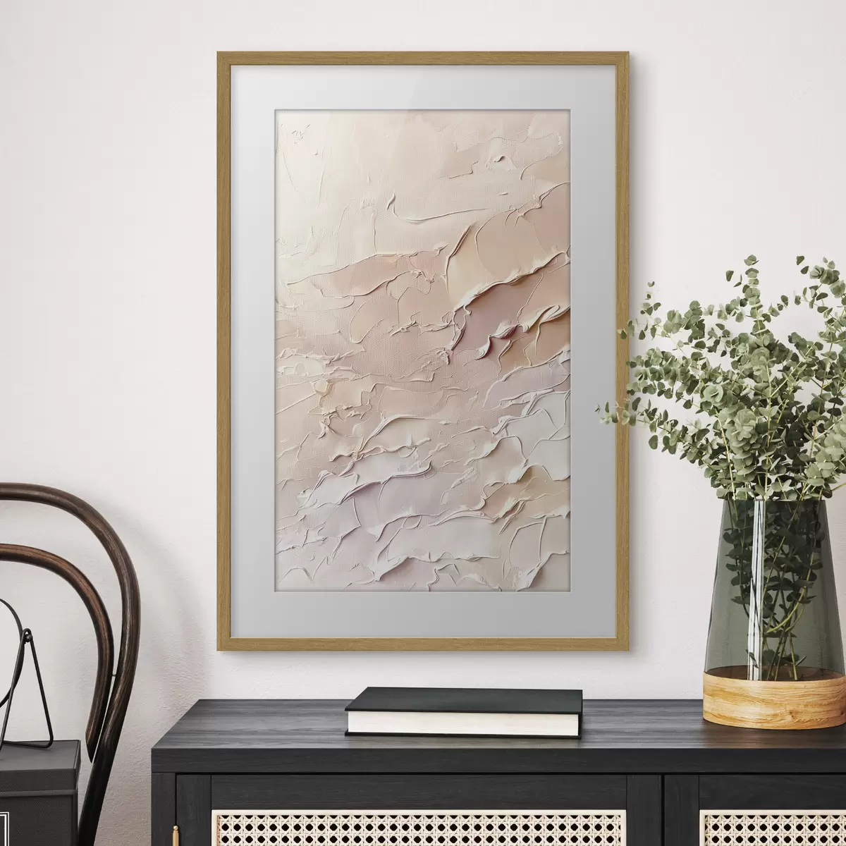 Poster Dem Pinsel folgend f45335