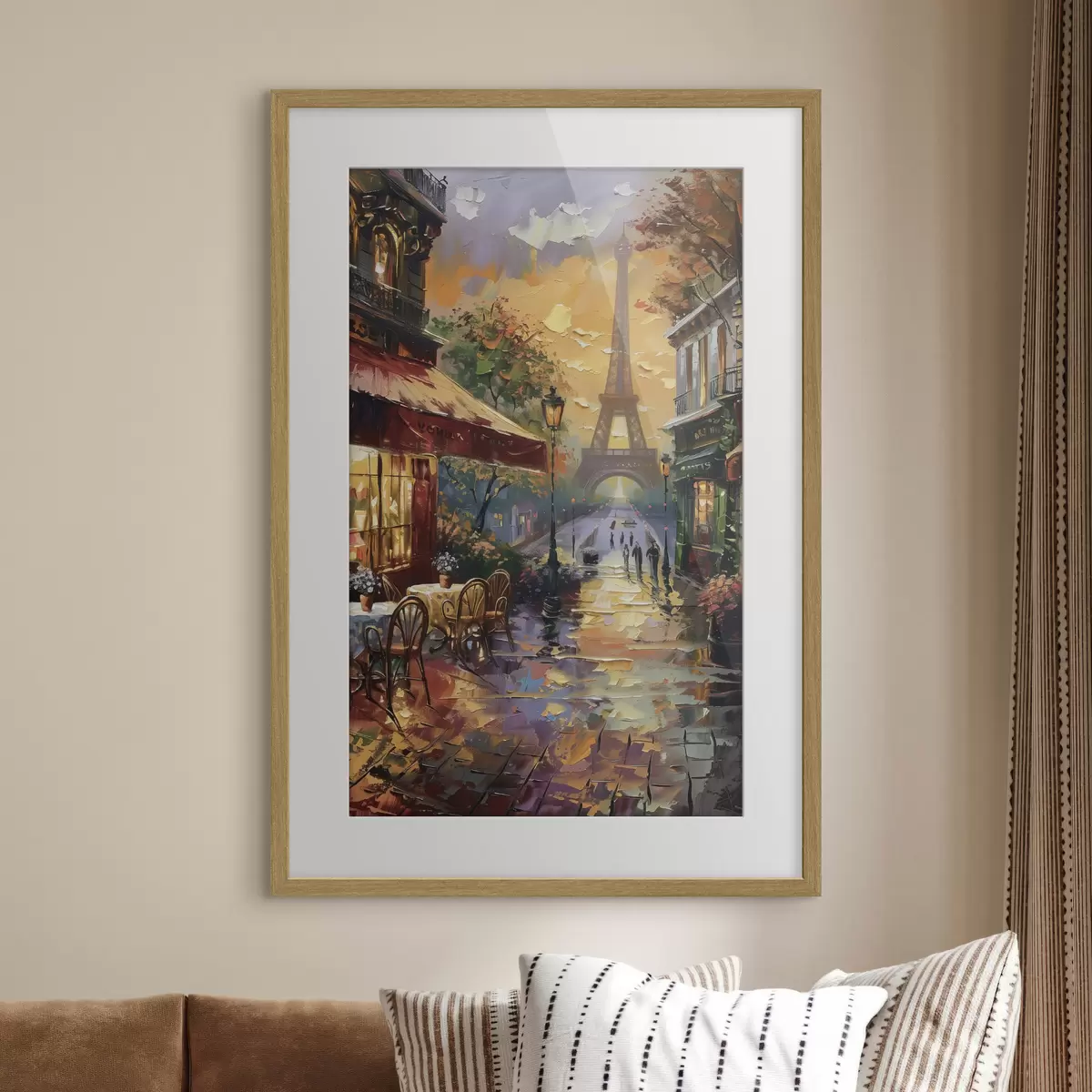 Poster Pariser Straße f45339